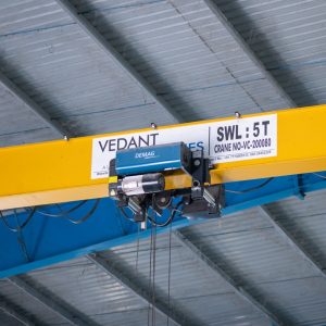 Single Grider EOT Cranes (SGVC)