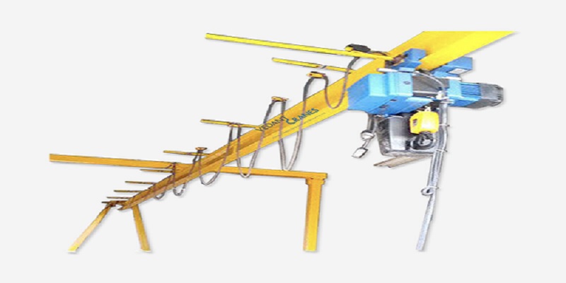 monorail-test Monorail Crane