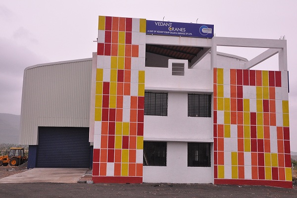 vedant crane factory